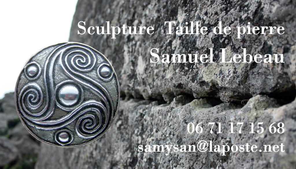 Samuel Lebeau - Le chant du roc - sculpture et taille de pierrre